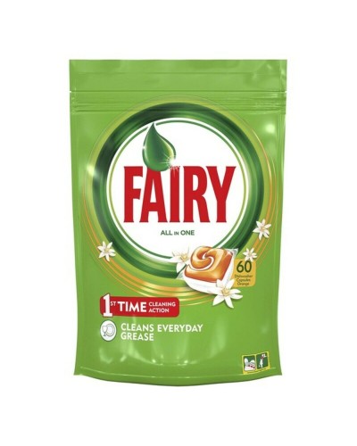 Pastiglie per lavastoviglie All in One Fairy (60 uds)