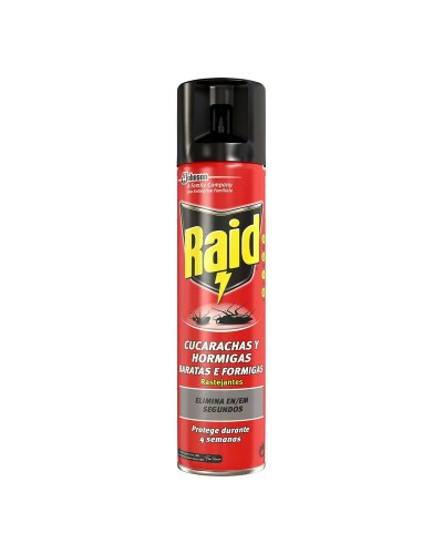 Insetticida Raid 5000204750713 400 ml