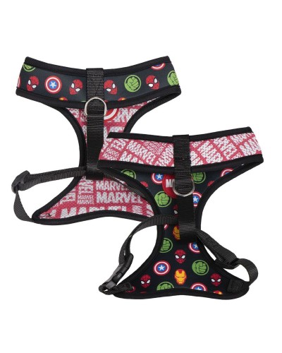 Arnés para Perro Marvel Reversible Rojo XS