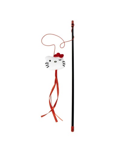 Giocattolo per gatti Hello Kitty Rosso PVC PET