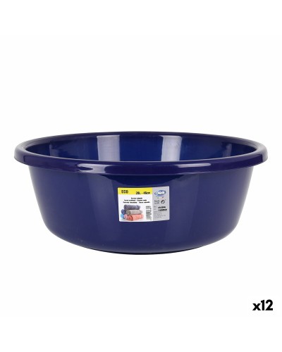 Barreño Dem Eco 47 x 47 x 16 cm Redondo Azul