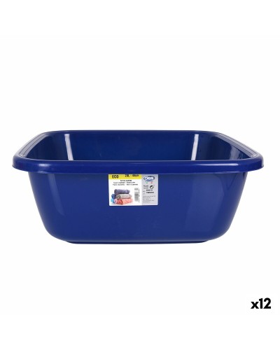 Barreño Dem Eco 44 x 44 x 17 cm Azul 20 L