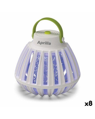 Mata insectos eléctrico Aprilla (8 Unidades)