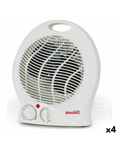 Riscaldamento Basic Home Bianco 2000 W (4 Unità)