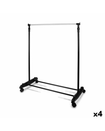 Perchero Confortime Extensible 82 x 42 x 90-160 cm 160 cm (4 Unidades)