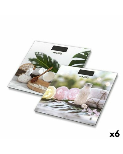 Bilancia Digitale da Bagno Basic Home (6 Unità)