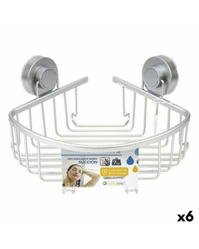 Estantería de Esquina Confortime Aluminio 22,5 x 27 x 14,5 cm (6 Unidades)