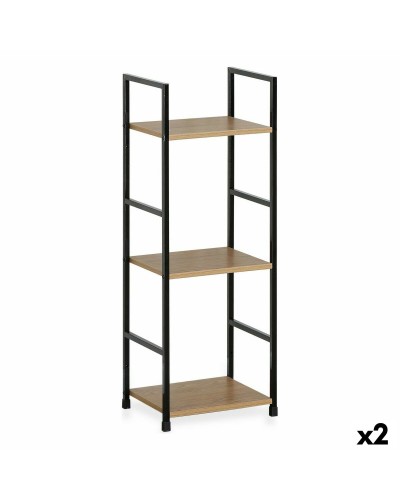 Scaffale Confortime 3 Mensole Metallo (2 Unità)