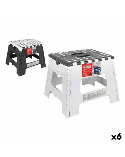 Taburete Plegable Confortime Plástico 25 cm (6 Unidades)