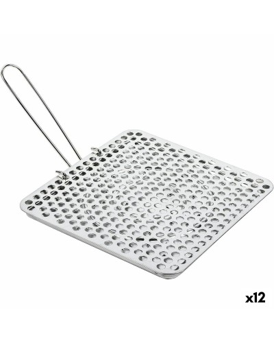 Plancha con Agujeros para Barbacoa Quttin