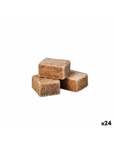 Legno con Cera per Barbecue Algon Legno (24 Unità)