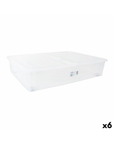 Caja de Almacenaje Tontarelli 79 x 59 x 17 cm (6 Unidades)