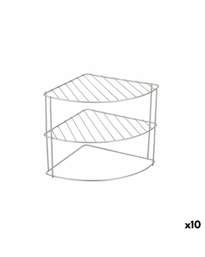 Scaffale ad Angolo Confortime 22,5 x 22,5 x 21,5 cm (10 Unità)