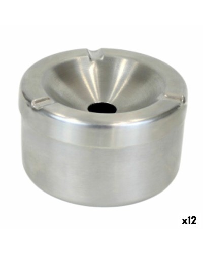 Cenicero Confortime Acero 10 x 5,5 cm (12 Unidades)