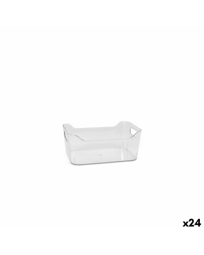 Scatola portaoggetti Quttin 19,5 x 13,7 x 8,3 cm (24 Unità)
