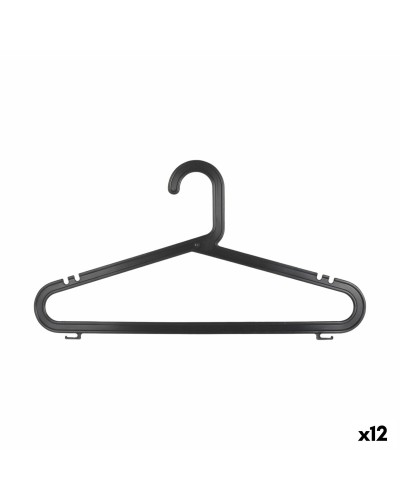 Perchas Dem Meng Plástico 4 Piezas (12 Unidades)