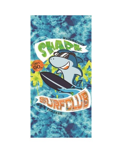 Toalla de Microfibra Secaneta Sharklub 75 x 150 cm