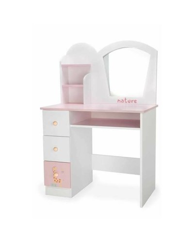 Tocador Con Banqueta Arias 65 x 36 x 95 cm