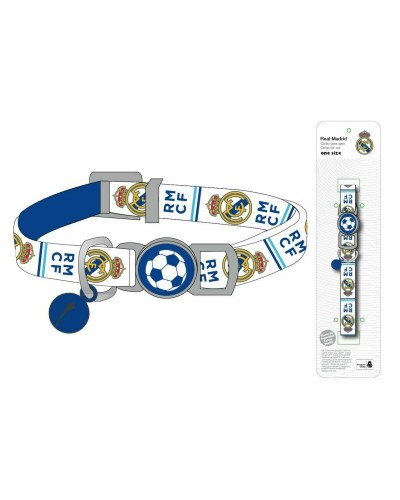 Collare per Cani Real Madrid C.F. Azzurro