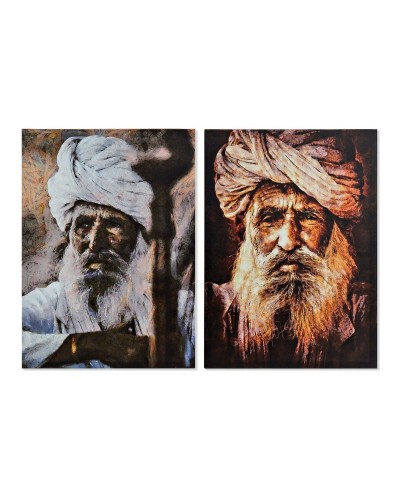 Cuadro DKD Home Decor (50 x 1,8 x 70 cm) (2 Unidades) 50 x 1.8 x 70 cm (2 pcs)