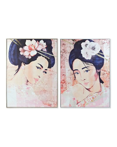 Quadro DKD Home Decor CU-179961 Orientale 103,5 x 4,5 x 144 cm (2 Unità)