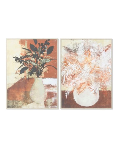 Quadro DKD Home Decor 52 x 2,7 x 72 cm Impianto Scandinavo (2 Unità)