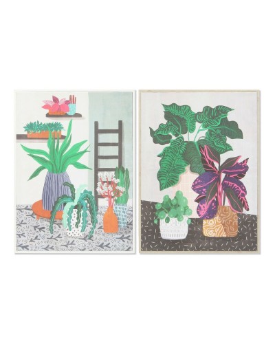 Quadro DKD Home Decor 52 x 2,7 x 72 cm Scandinavo (2 Unità)