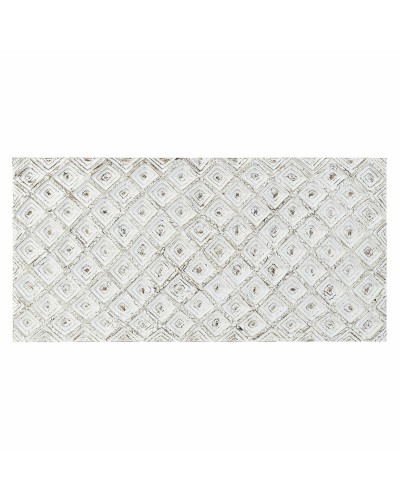 Cabecero de Cama DKD Home Decor 162 x 4 x 82 cm Blanco Madera MDF