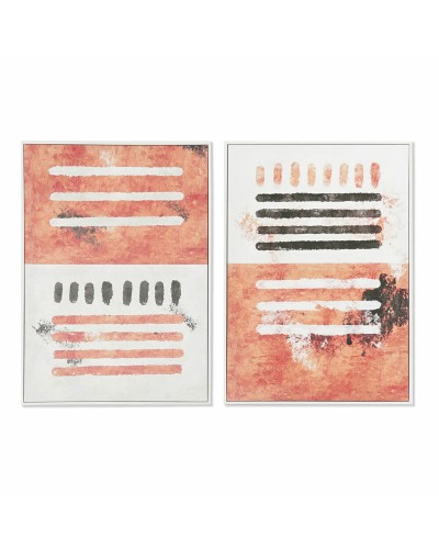 Cuadro DKD Home Decor Colonial (2 Unidades) (50 x 3 x 70 cm)