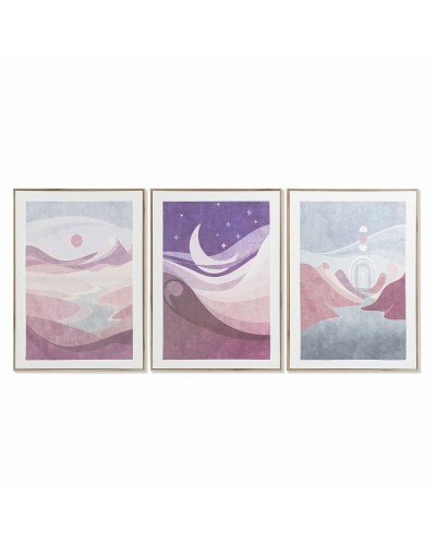 Quadro DKD Home Decor Paesaggio Moderno (50 x 3 x 70 cm)