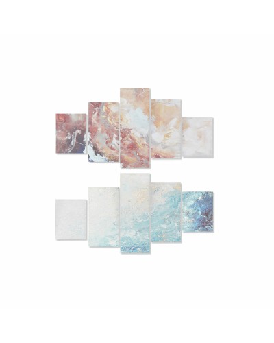 Cuadro DKD Home Decor Pino Lienzo (2 pcs)