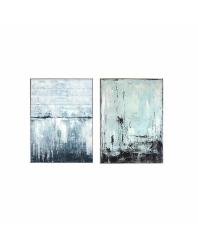 Cuadro DKD Home Decor Abstracto 60 x 3 x 80 cm Moderno (2 Unidades)