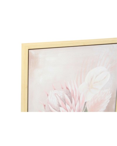 Quadro DKD Home Decor Vaso 50 x 4 x 70 cm Scandinavo (2 Unità)