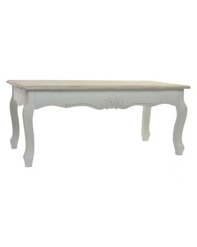 Mesa auxiliar DKD Home Decor Blanco Madera (120 x 60 x 50 cm)