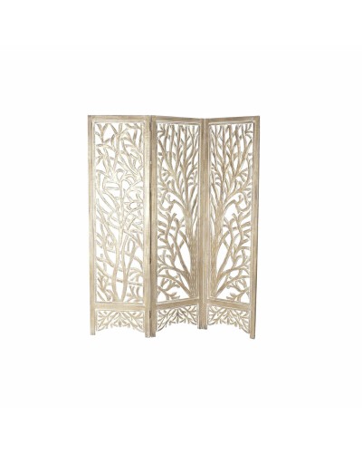 Paravento DKD Home Decor Legno Legno di mango 153 x 2,5 x 182 cm