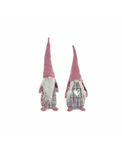 Decorazione Natalizia DKD Home Decor Poliestere (15 x 13 x 45 cm) (2 pcs)