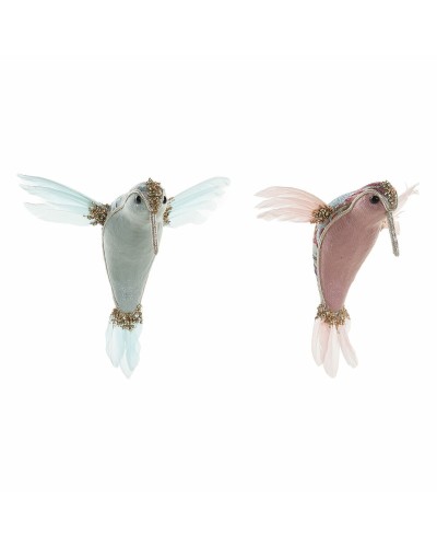 Figura Decorativa DKD Home Decor Poliéster Foam (2 pcs) (19 x 10 x 18 cm)