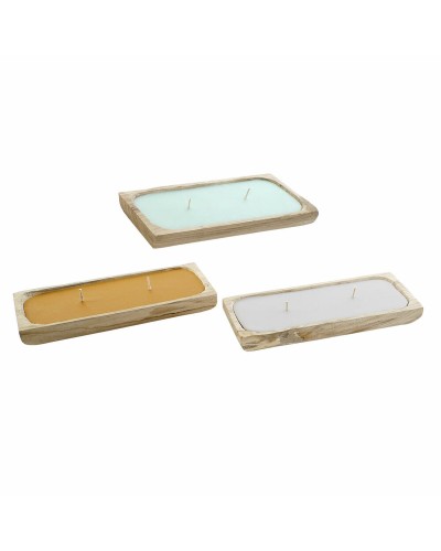 Vela DKD Home Decor (35 x 15 x 5 cm) (3 pcs)