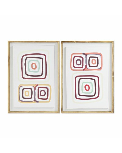 Quadro DKD Home Decor (50 x 2,8 x 70 cm) (2 Unità)