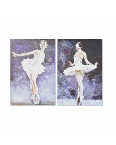 Quadro DKD Home Decor (40 x 1,8 x 60 cm) (2 Unità)