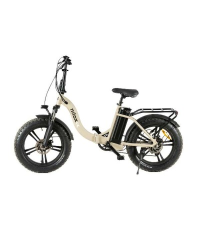 Bicicleta Eléctrica Nilox X9 PLUS 20X4P Beige 250 W 13000 mAh 20"