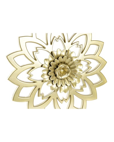 Statua Decorativa DKD Home Decor (4 Pezzi) (2 Unità) (25 x 2 x 25 cm)