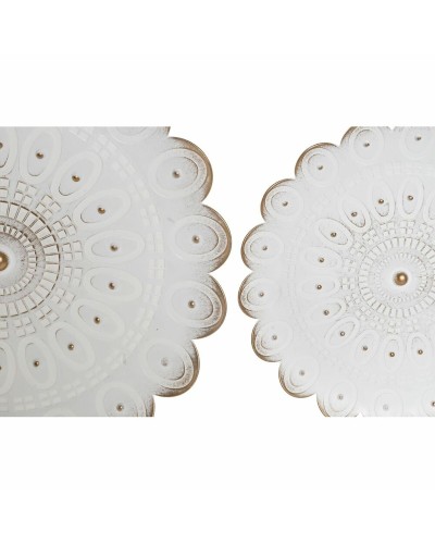 Statua Decorativa DKD Home Decor (5 Pezzi) (2 Unità) Moderno (35 x 2 x 35 cm)