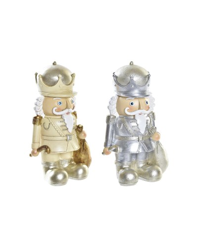 Adorno Navideño DKD Home Decor Resina (8,5 x 6 x 14,5 cm)