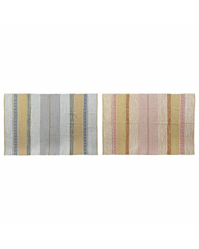 Alfombra DKD Home Decor Multicolor Moderno (2 Unidades) (160 x 230 x 1 cm)