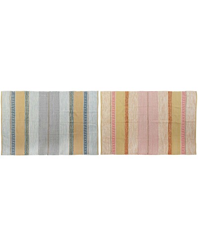 Alfombra DKD Home Decor Poliéster Multicolor Moderno 200 x 290 x 1 cm (2 Unidades)