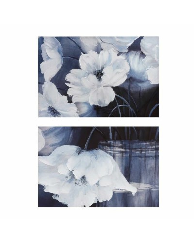 Quadro DKD Home Decor Tradizionale (2 Unità) (90 x 3 x 60 cm)