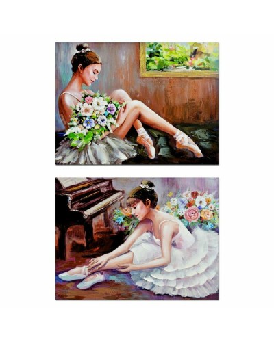 Quadro DKD Home Decor (80 x 3 x 60 cm) (2 Unità)