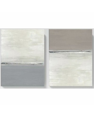 Kanvas DKD Home Decor Modern (76 x 2 x 101 cm) (2 antal)