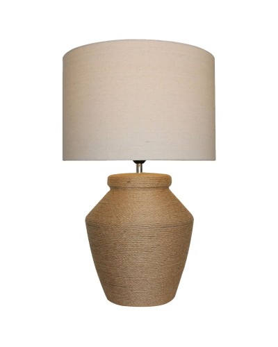 Bureaulamp DKD Home Decor Bruin Beige Touw Dolomite 25 W 50 W 220 V 38 x 38 x 59 cm 38 x 38 x 60 cm